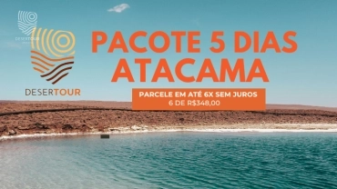 ATACAMA PACOTE 5 DIAS -  ATACAMA 